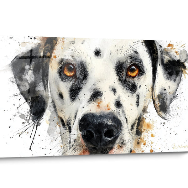 Tableau Dalmatien Portrait