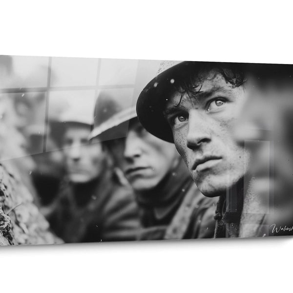 Tableau première guerre mondiale Noir et Blanc