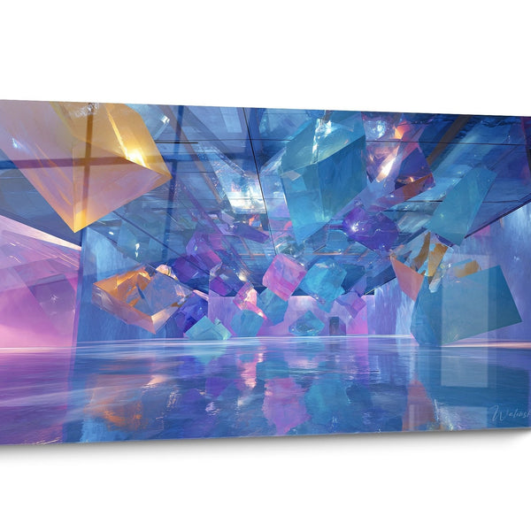 Futuristic Architecture Wall Art