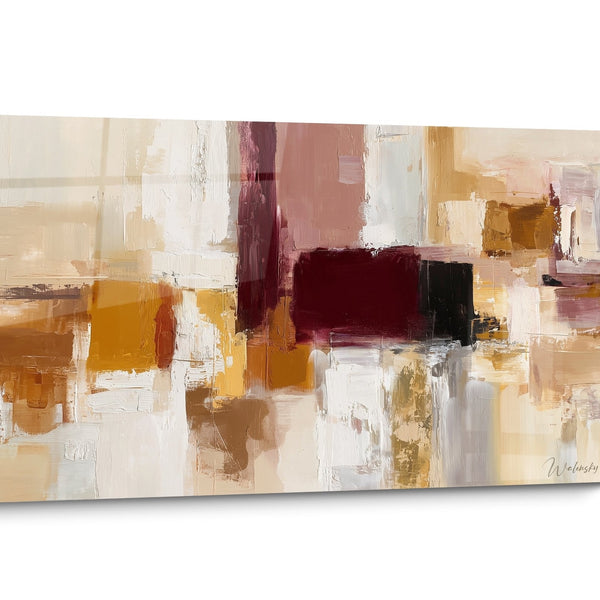 Tableau Feng shui Sud Feu