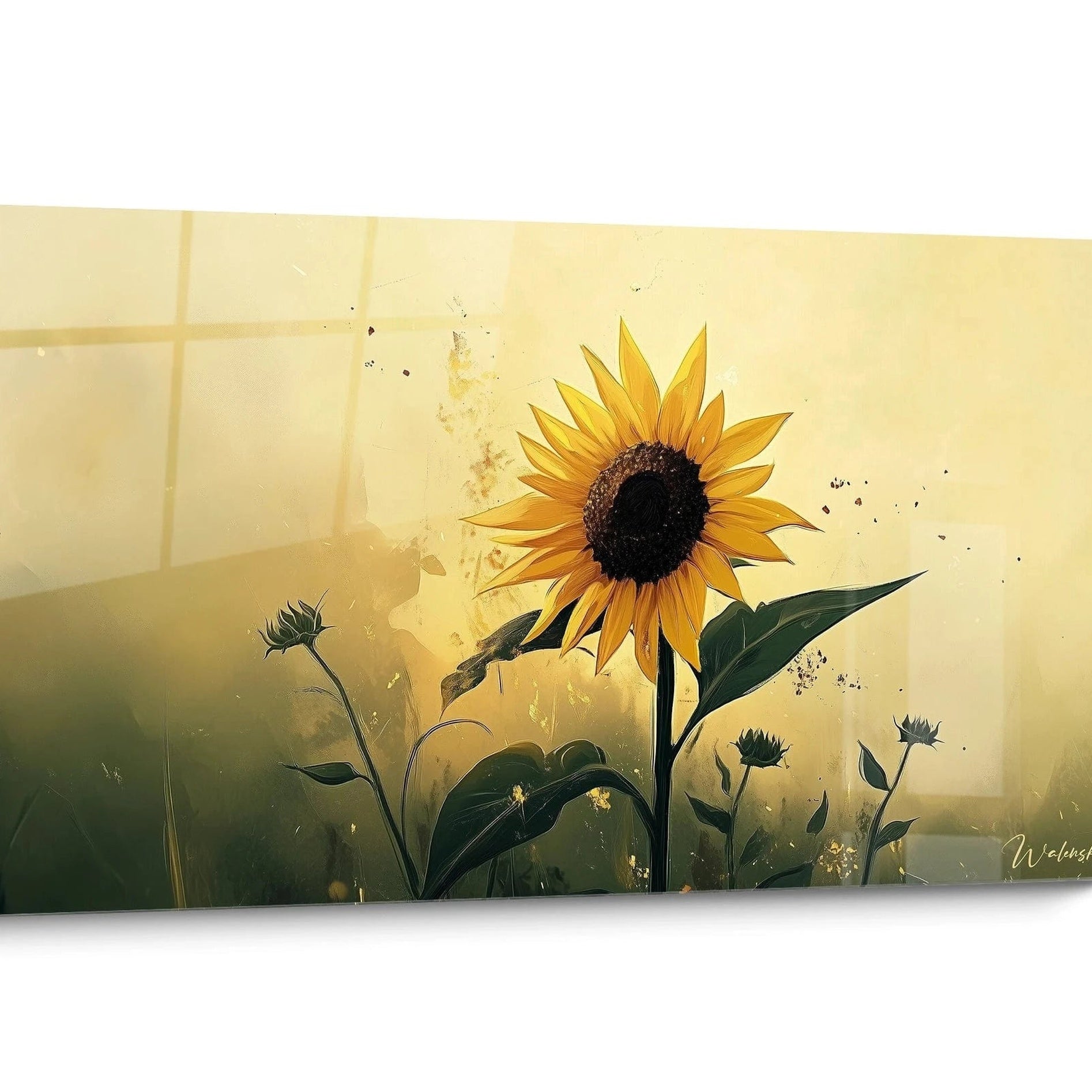 Tableau tournesol Moderne