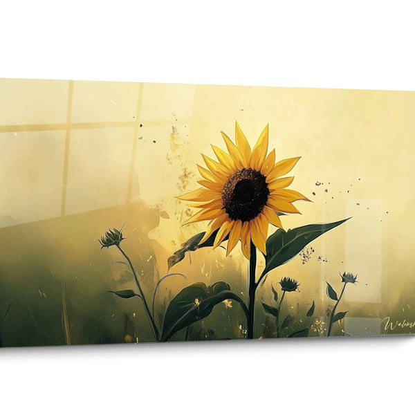 Tableau tournesol Moderne
