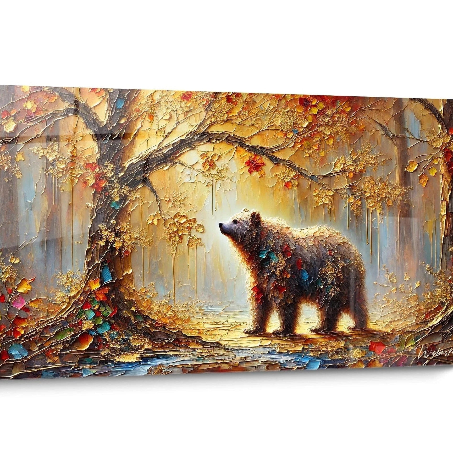 Tableau Animaux de la Forêt Automne