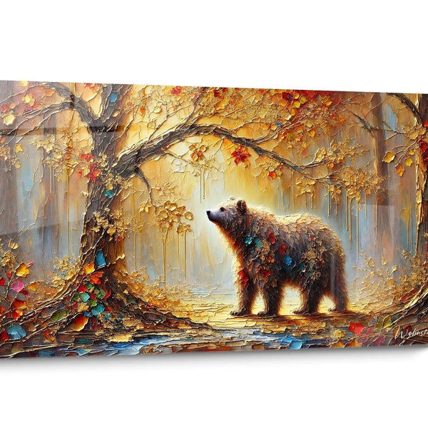 Forest Animals Autumn Wall Art