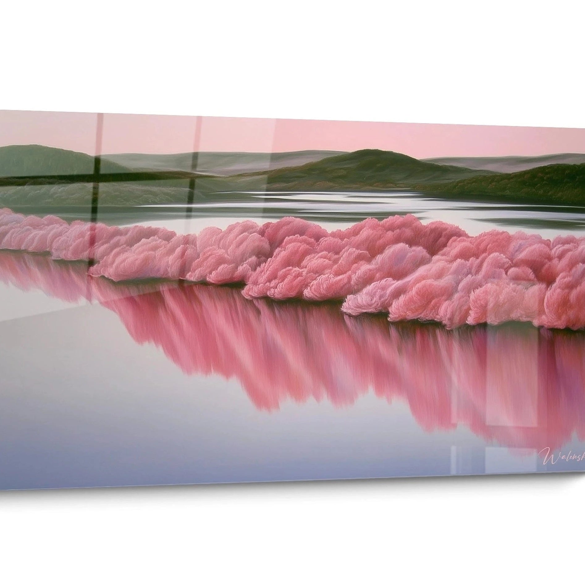 Tableau Hyperréalisme Fleur