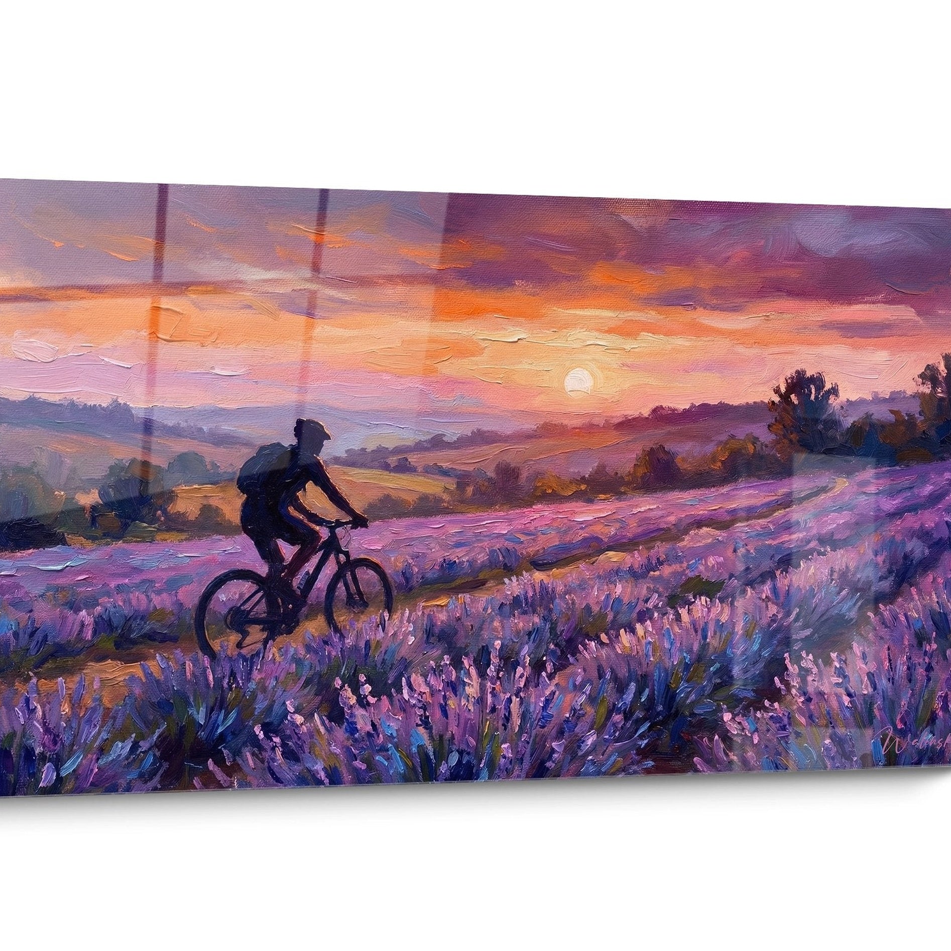 Tableau VTT Lever Soleil