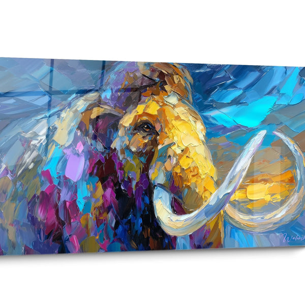 Tableau Mammouth laineux