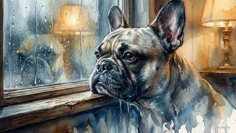 Tableau Bouledogue Francais