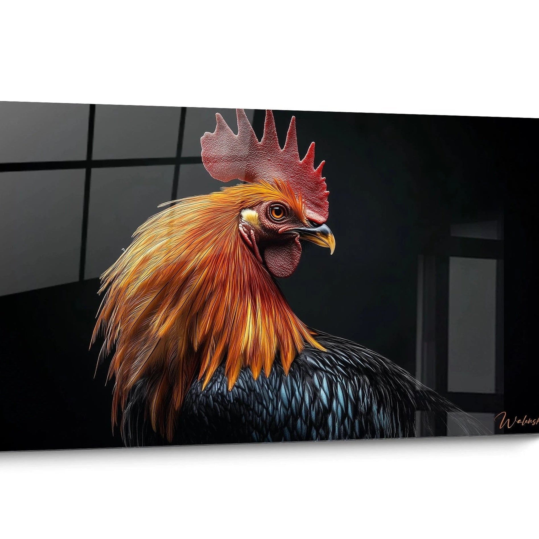 Tableau Coq Moderne