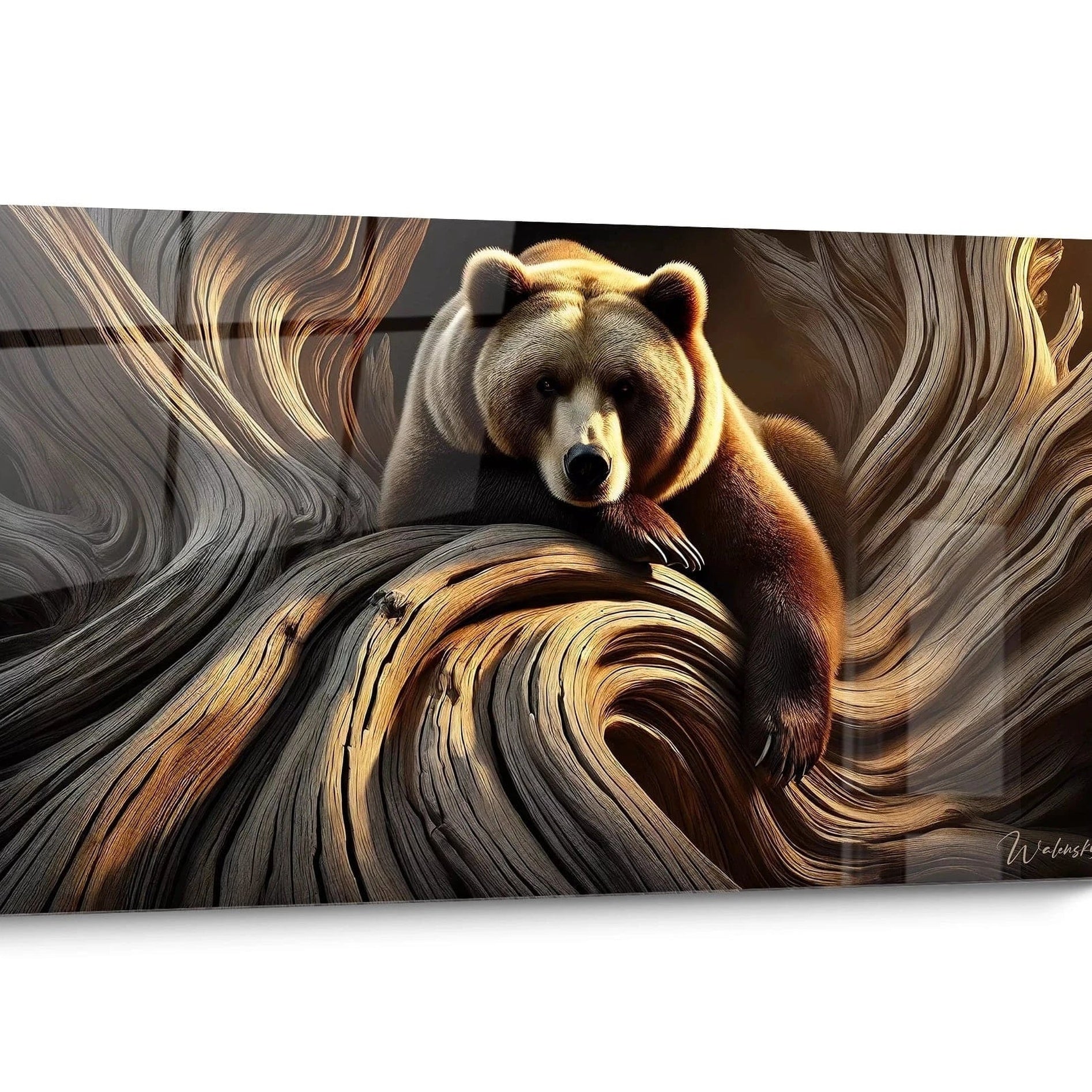 Grizzly Paintings