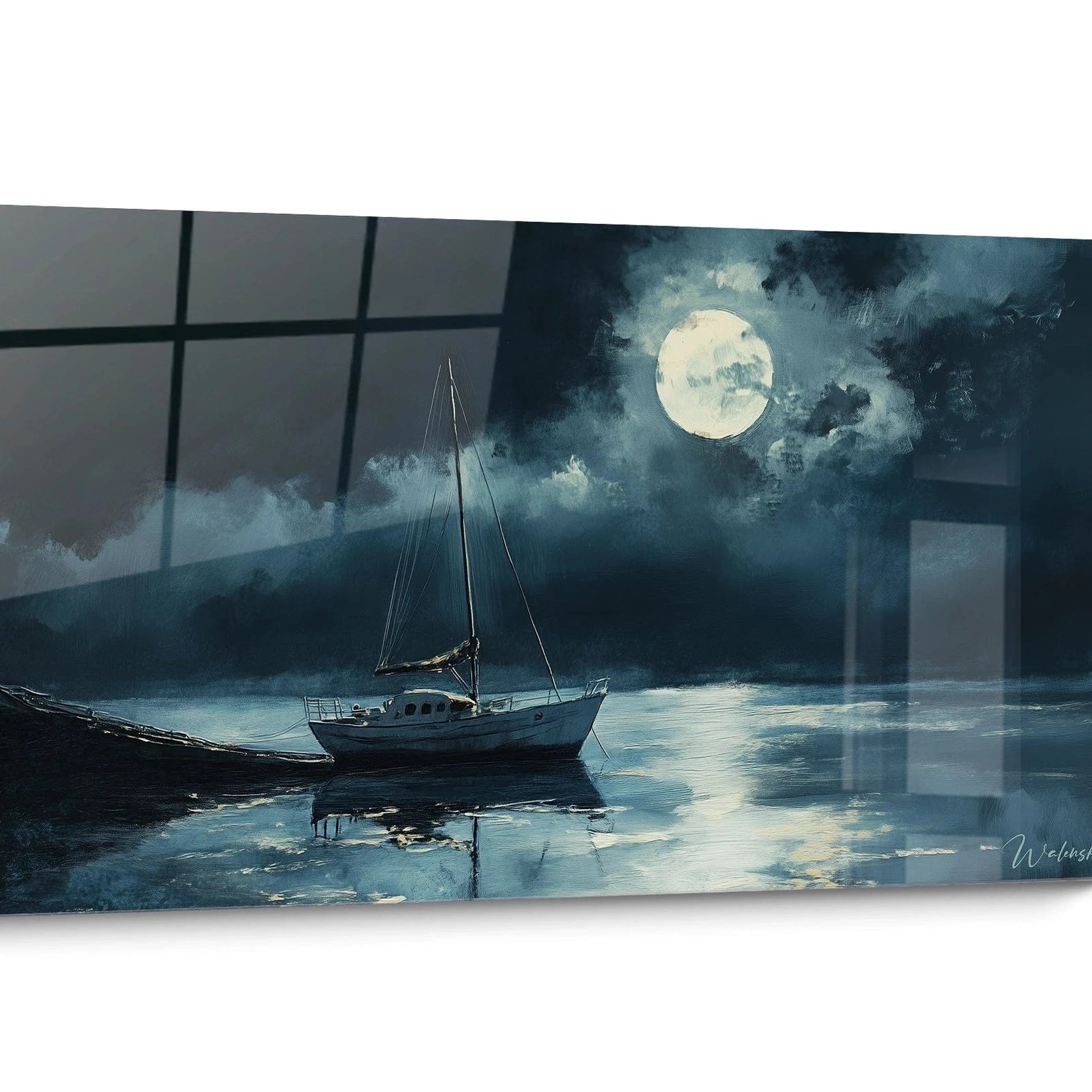 Paintings inspired by Claude Joseph Vernet