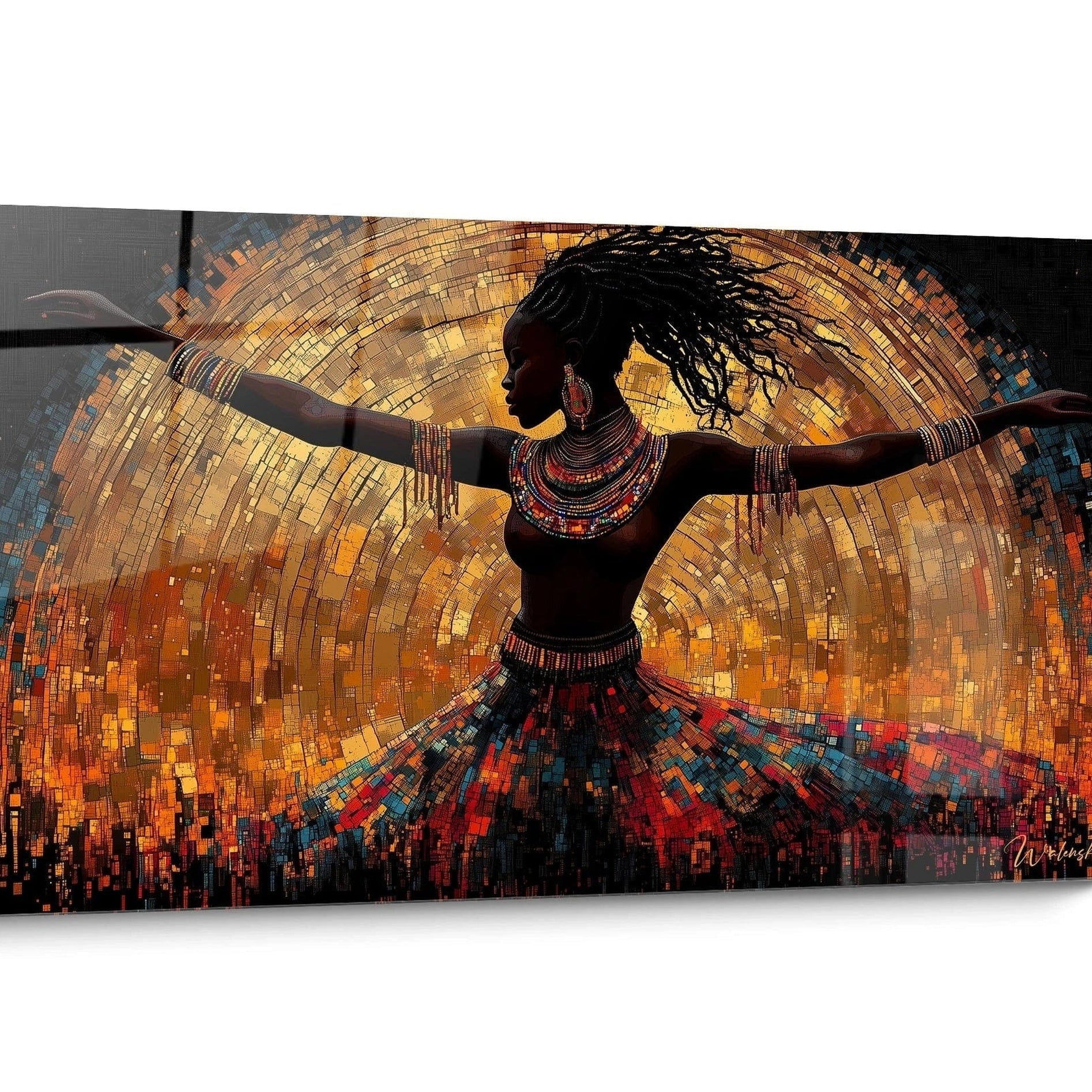 Ägypten Modern Wandbild