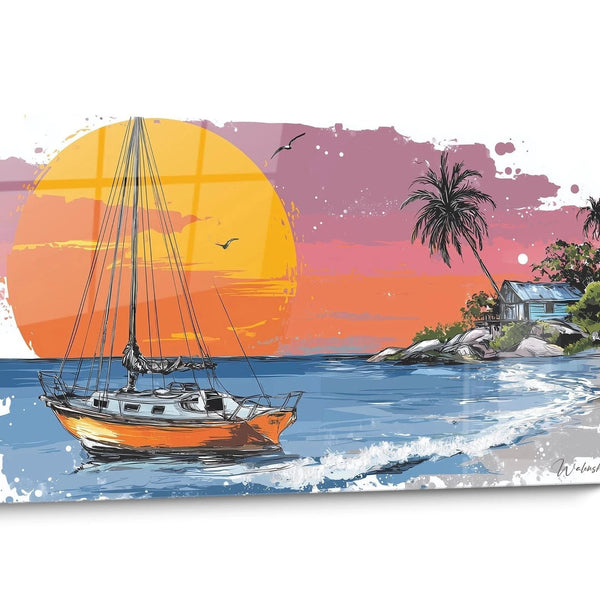 Tableau Été Tropical