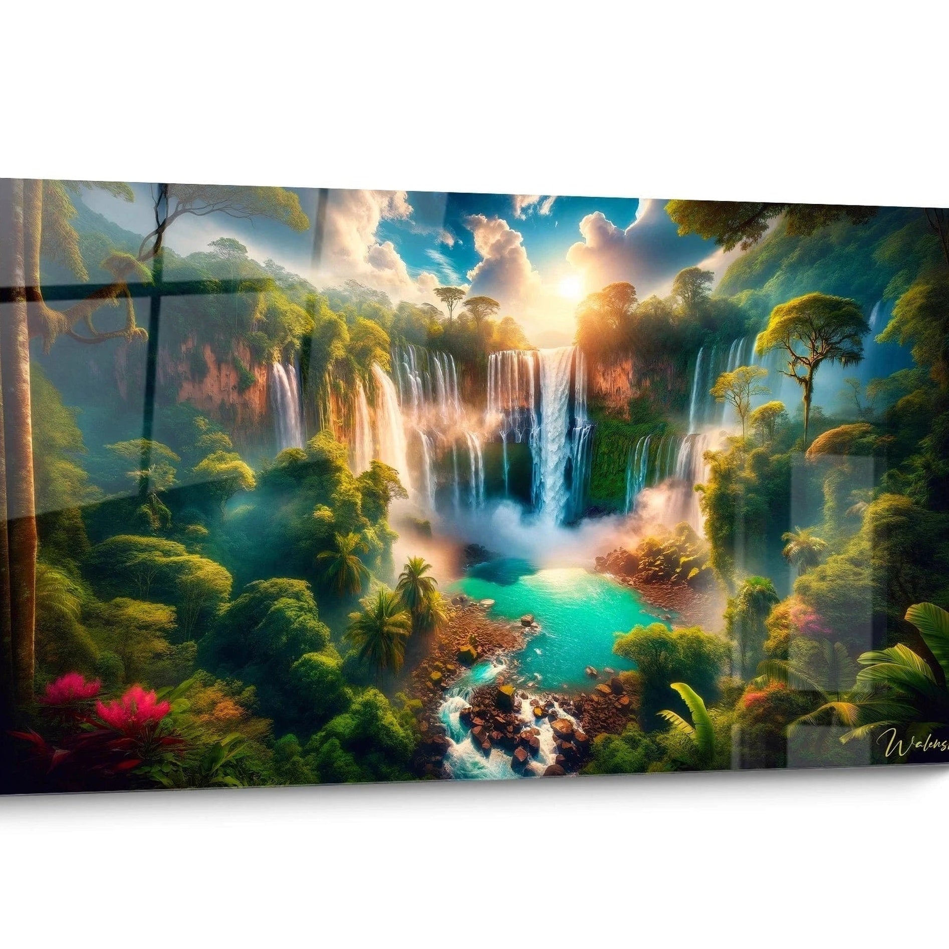 Tableau pour chambre Paysage