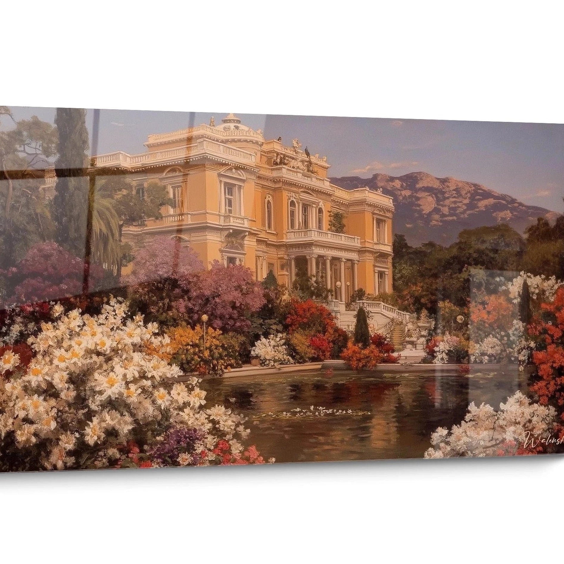 Classicism Garden Wall Art