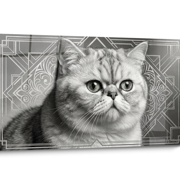 Tableau chat Exotic Shorthair Portrait