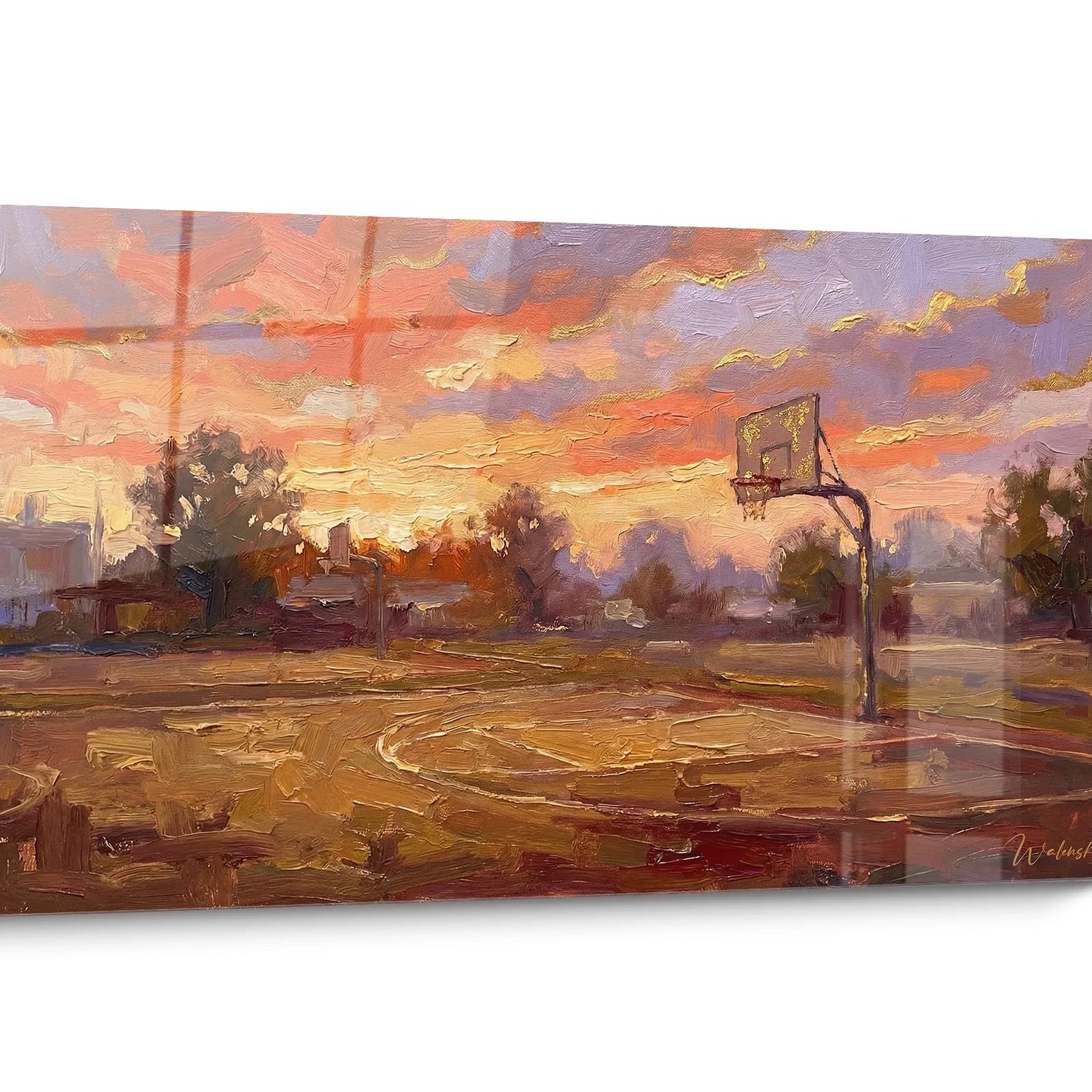 Tableau Basket Ball Urbain