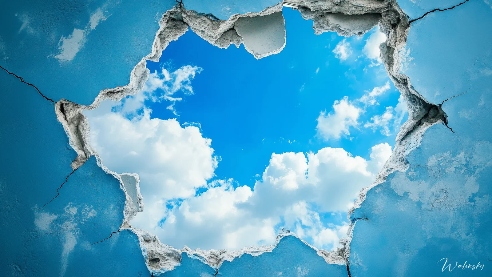 Tableau trompe l'oeil