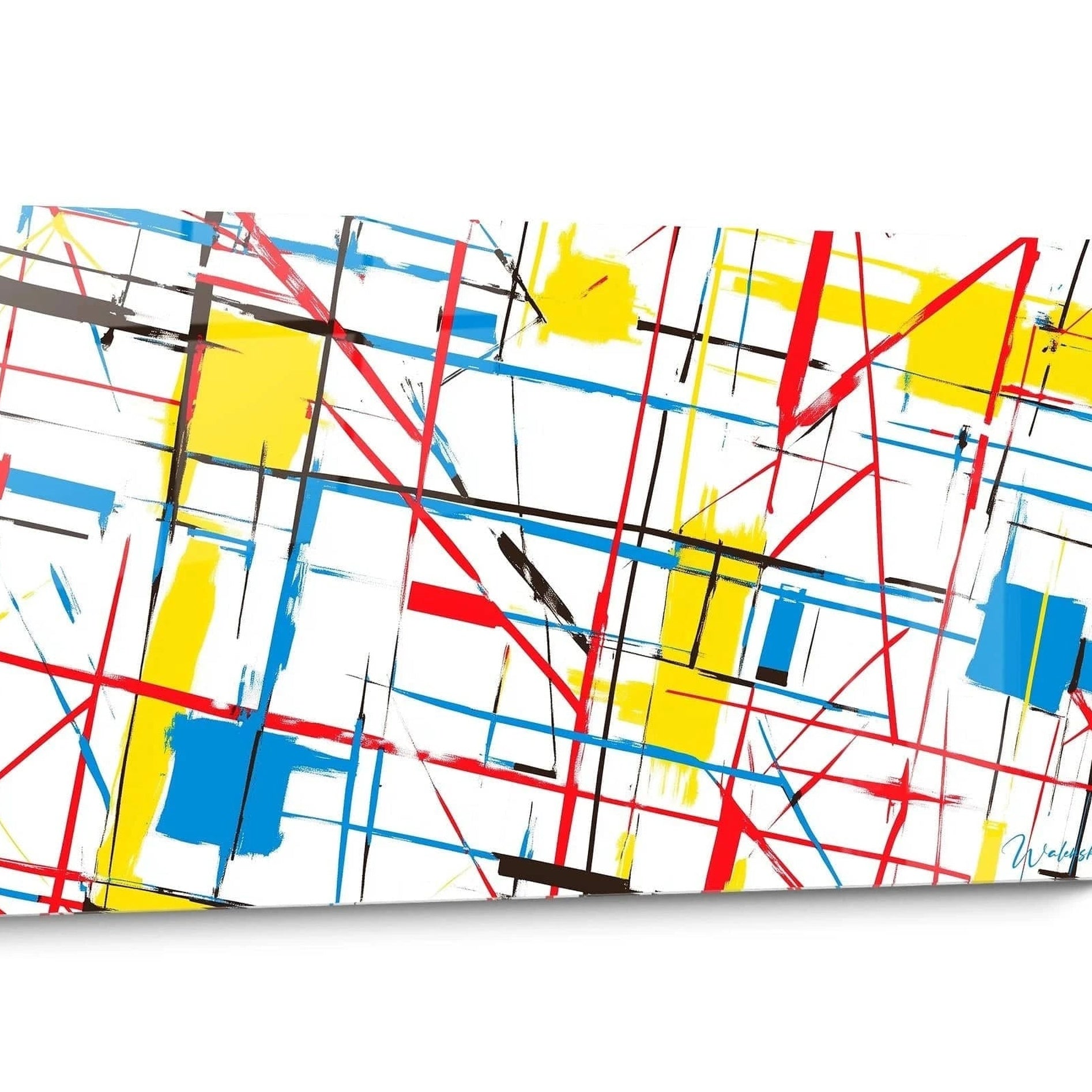 Tableaux inspiration Piet Mondrian