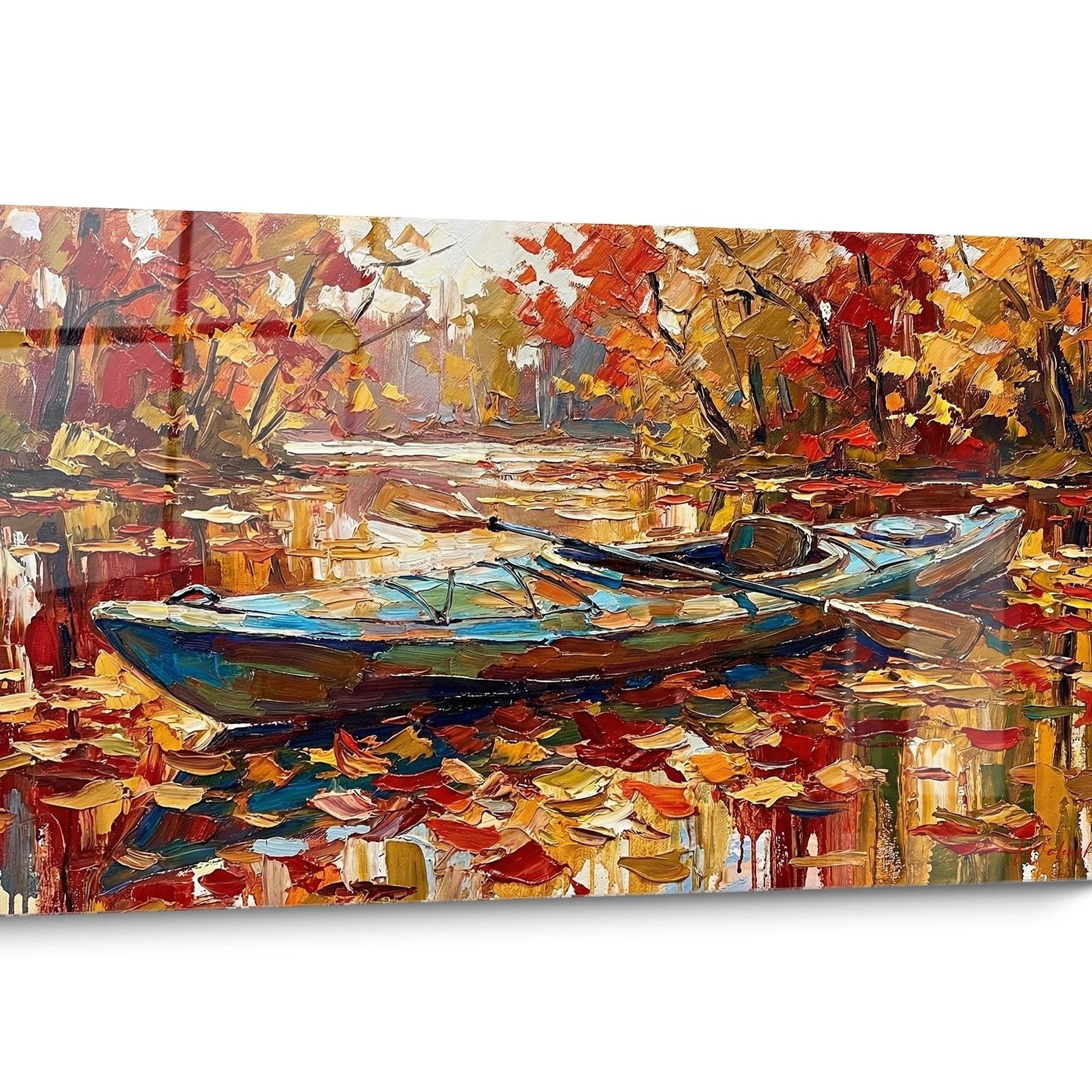 Tableau Kayak Foret