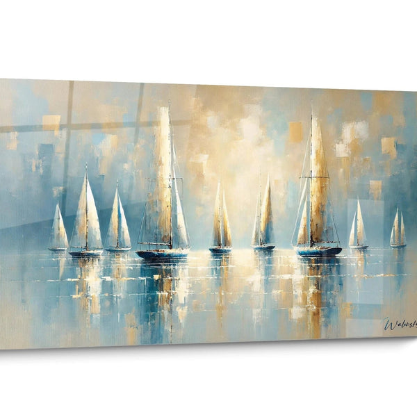 Tableau pour salle de bain Abstrait