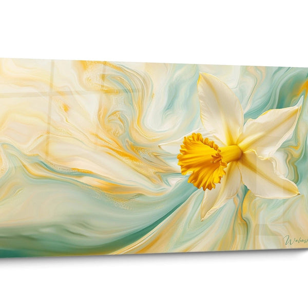 Tableau Narcisse Doré