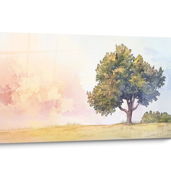 Tableau pour Salle de yoga Aquarelle