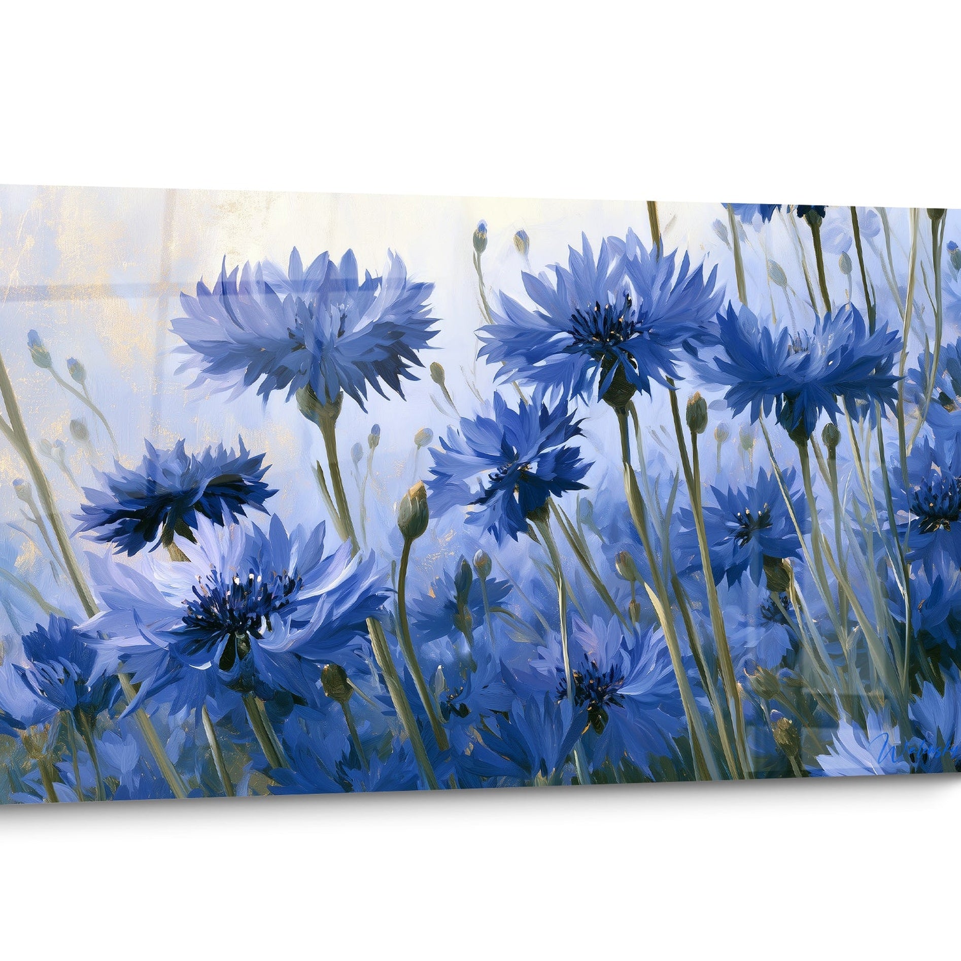 Tableau Bleuet