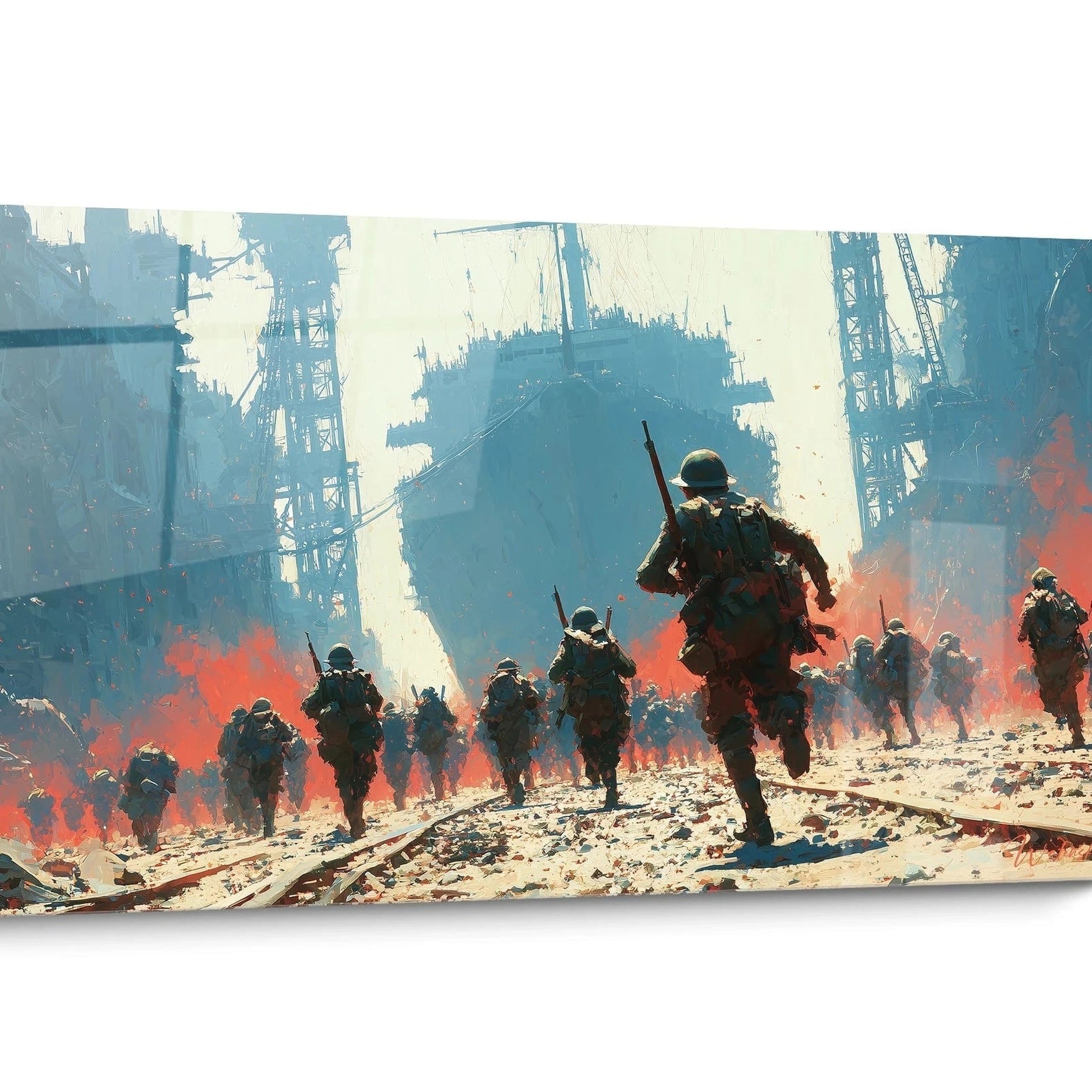 Tableau historique Militaire