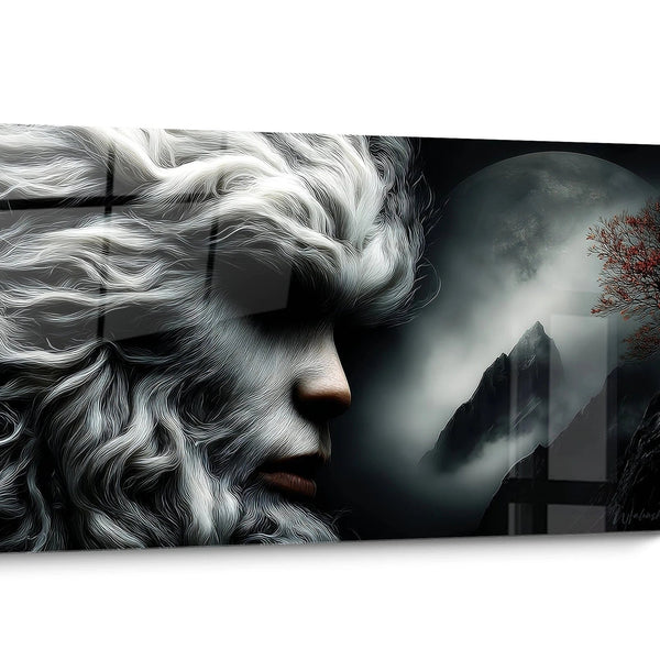 Tableau mythes et légendes Portrait