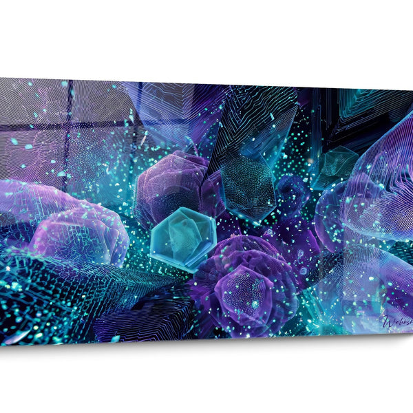 Futuristic School Wall Art