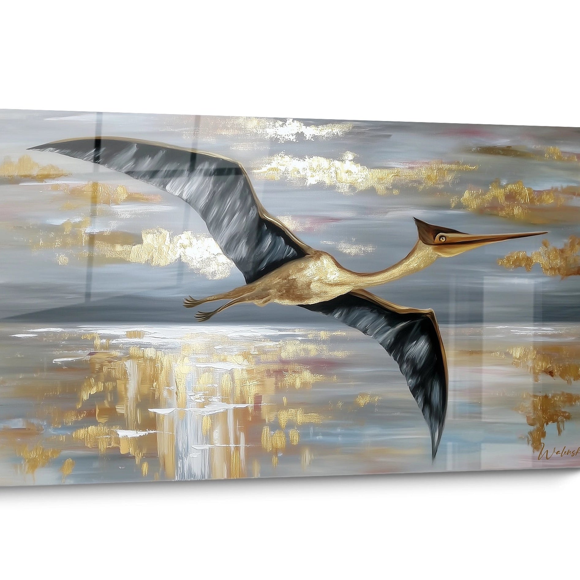 Quetzalcoatlus Wall Art