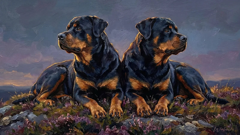 Rottweiler Wall Art