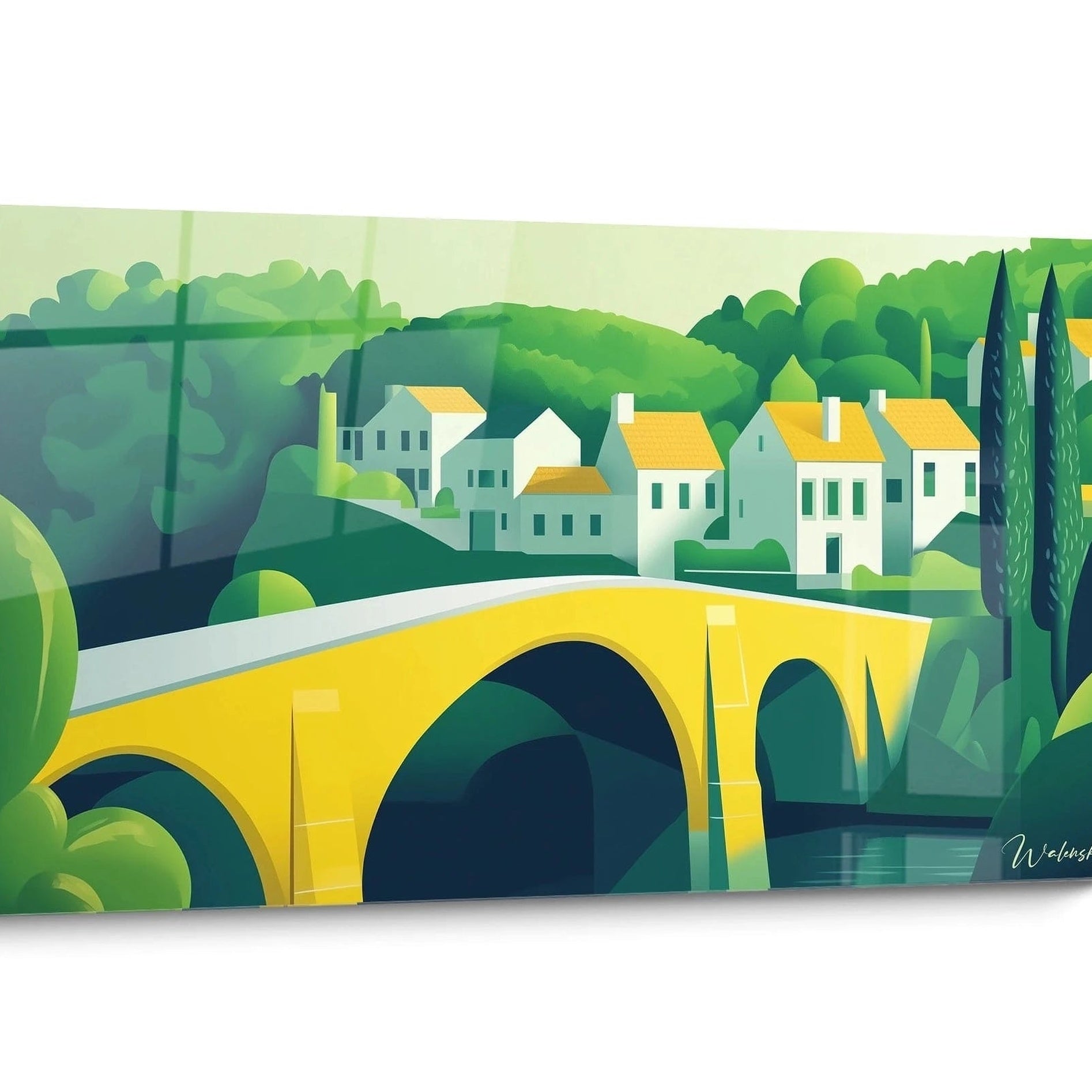 George Braque inspired wall art