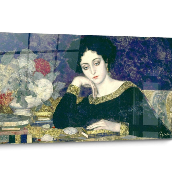 Tableau Symboliste Doré