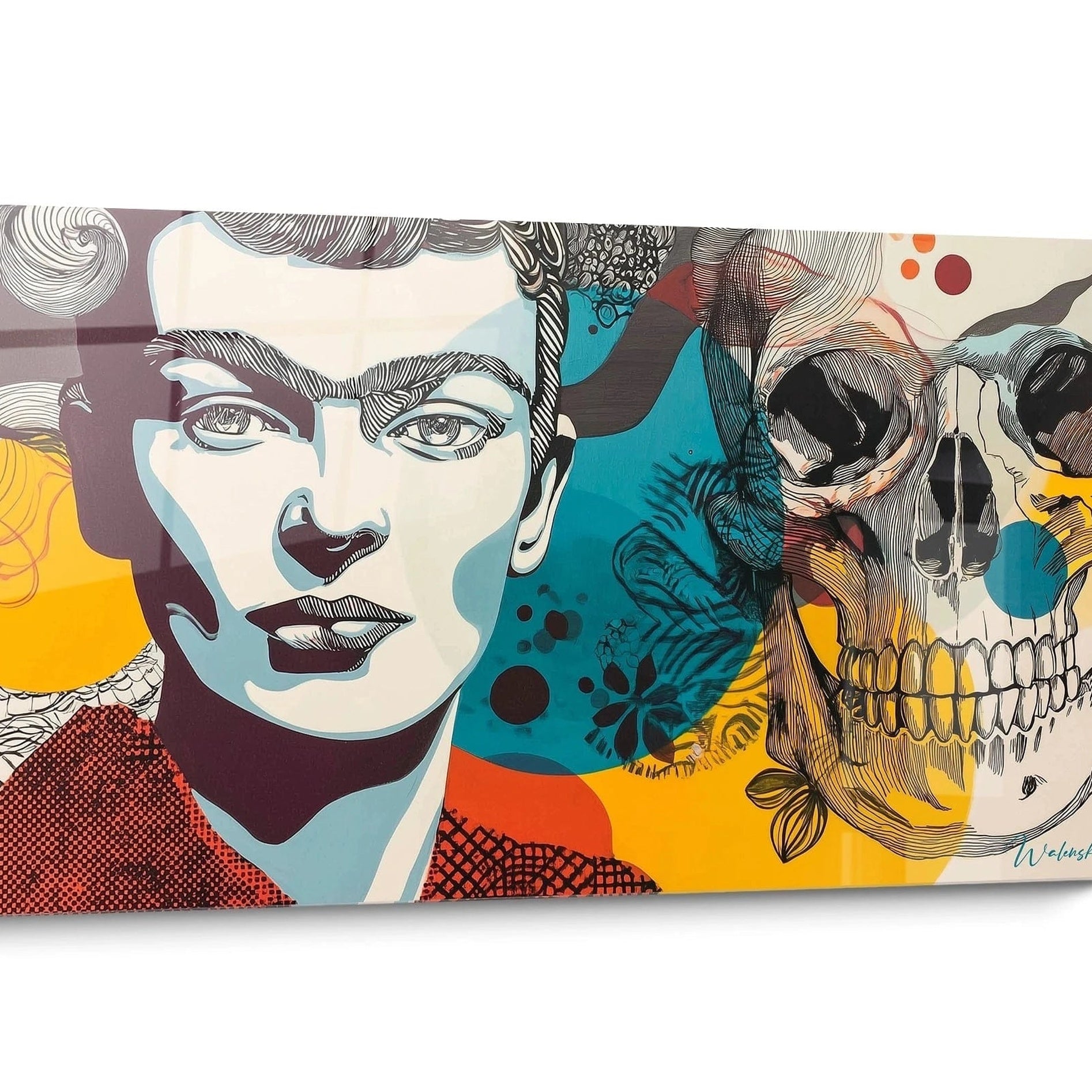 Tableau Vanité Pop Art