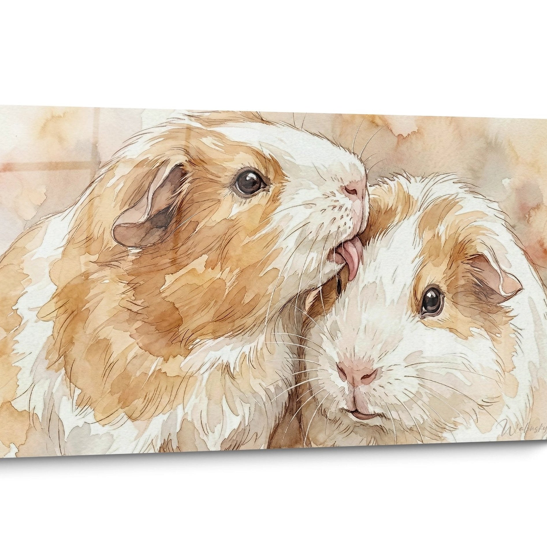 Tableau Cochon d’inde