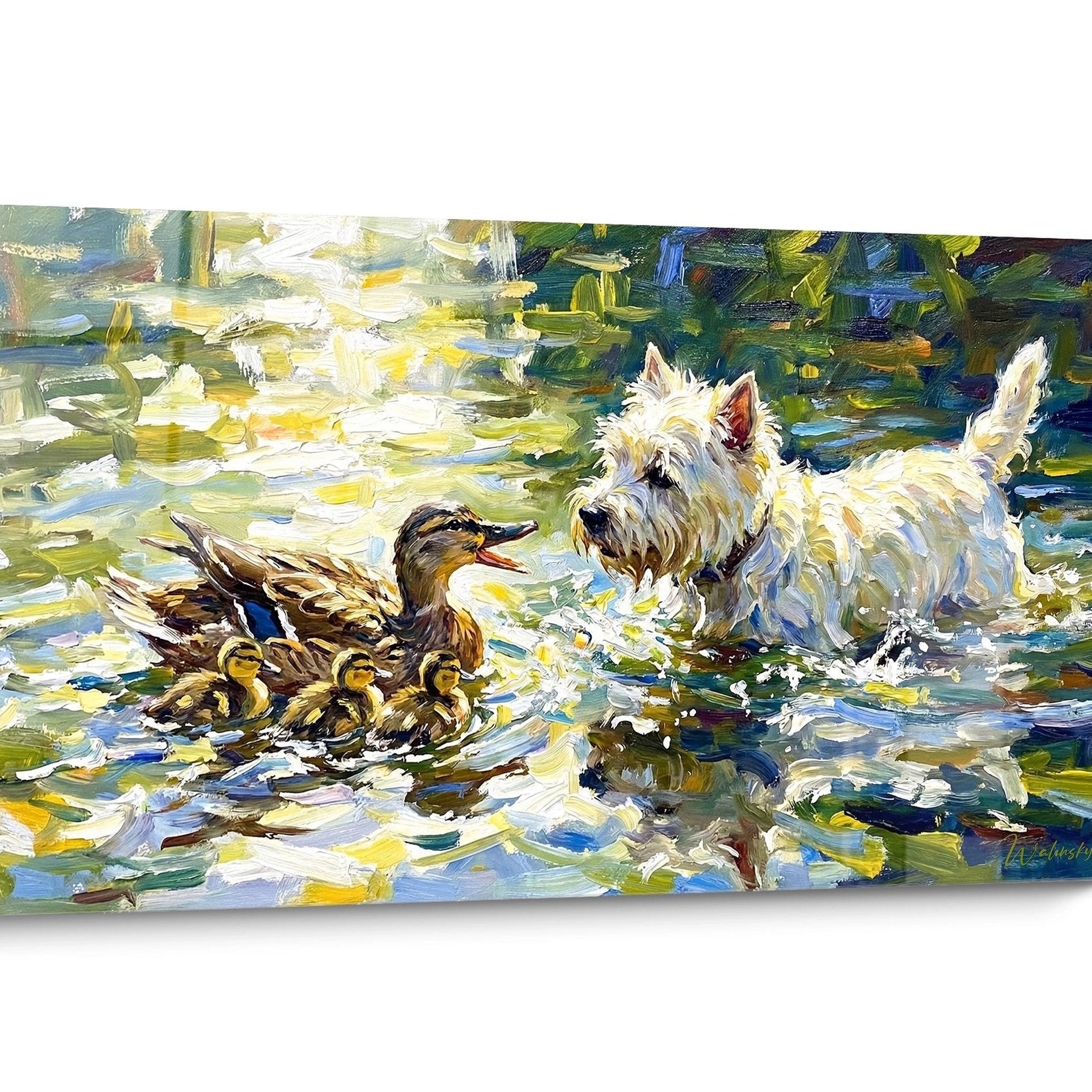 Tableau West Highland White Terrier