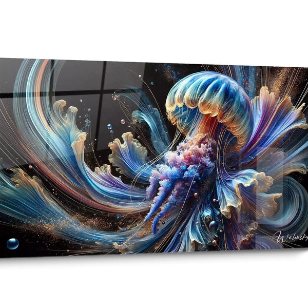 Tableau pour Salle de yoga Doré