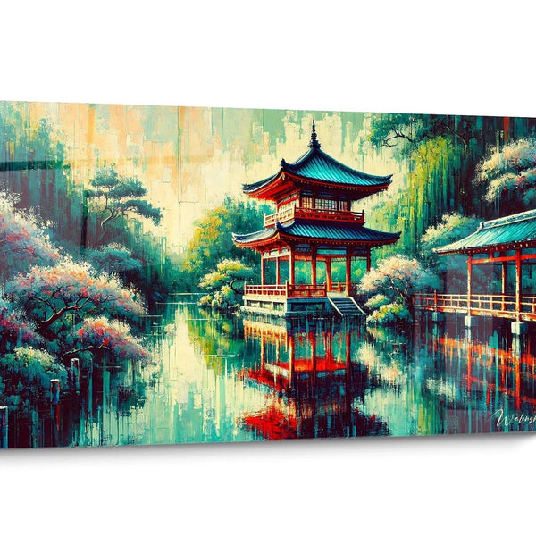 Tableau pour Salle de yoga Japonais