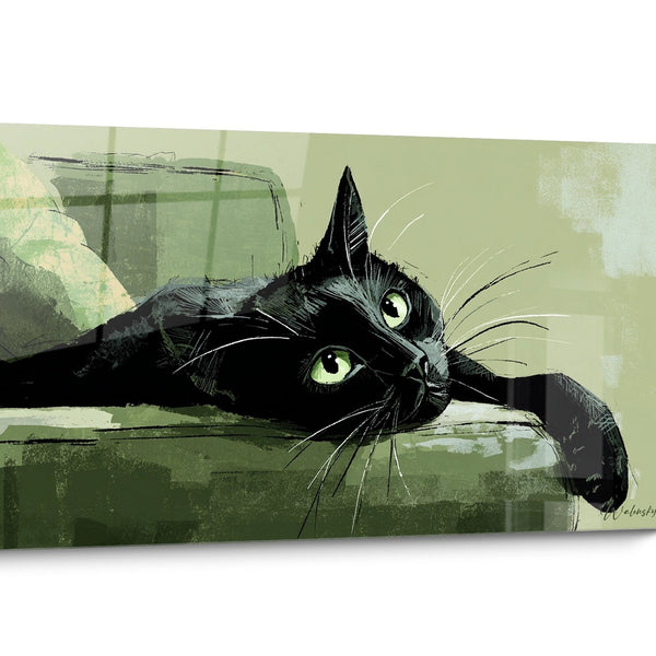 Tableau chat Bombay Zen