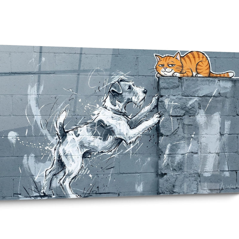 Fox Terrier Gemälde