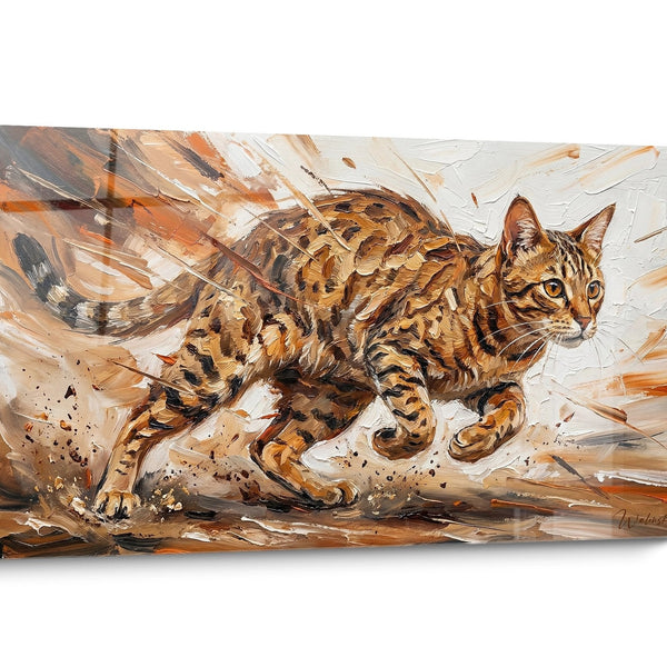 Ocicat Cat Wall Art