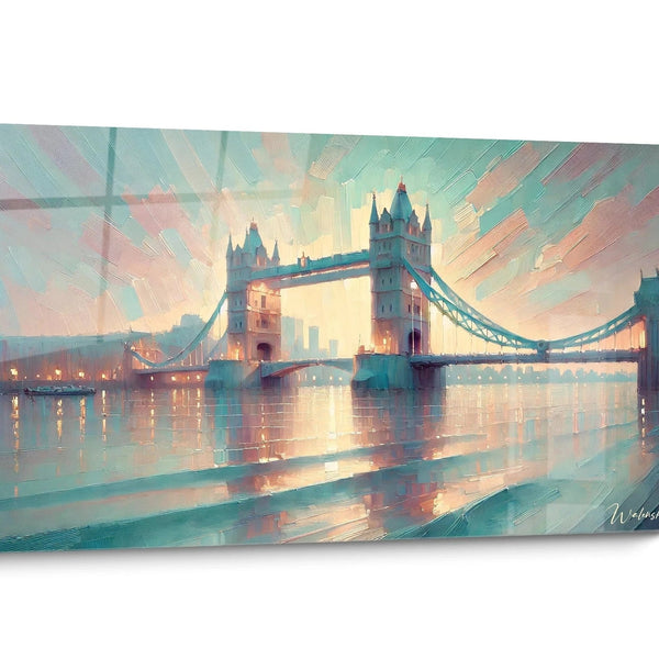 Famous Bridges Impressionist Wall Art