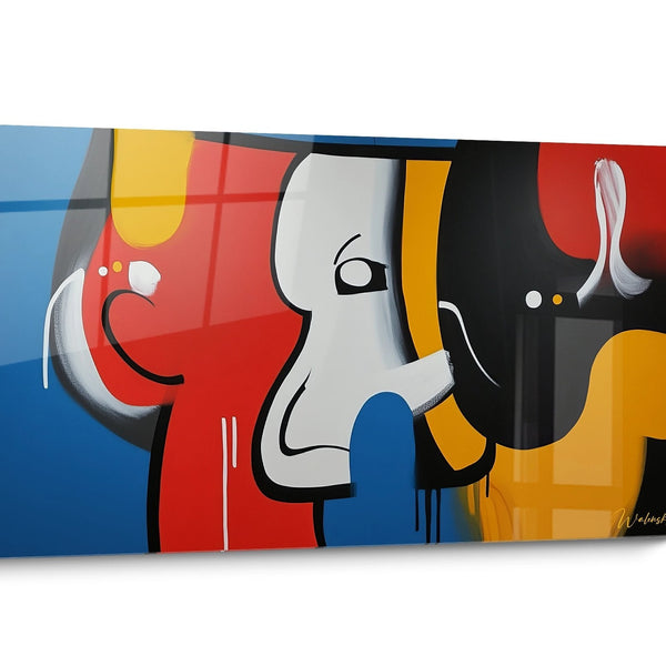Pop Art Wall Art for Schools