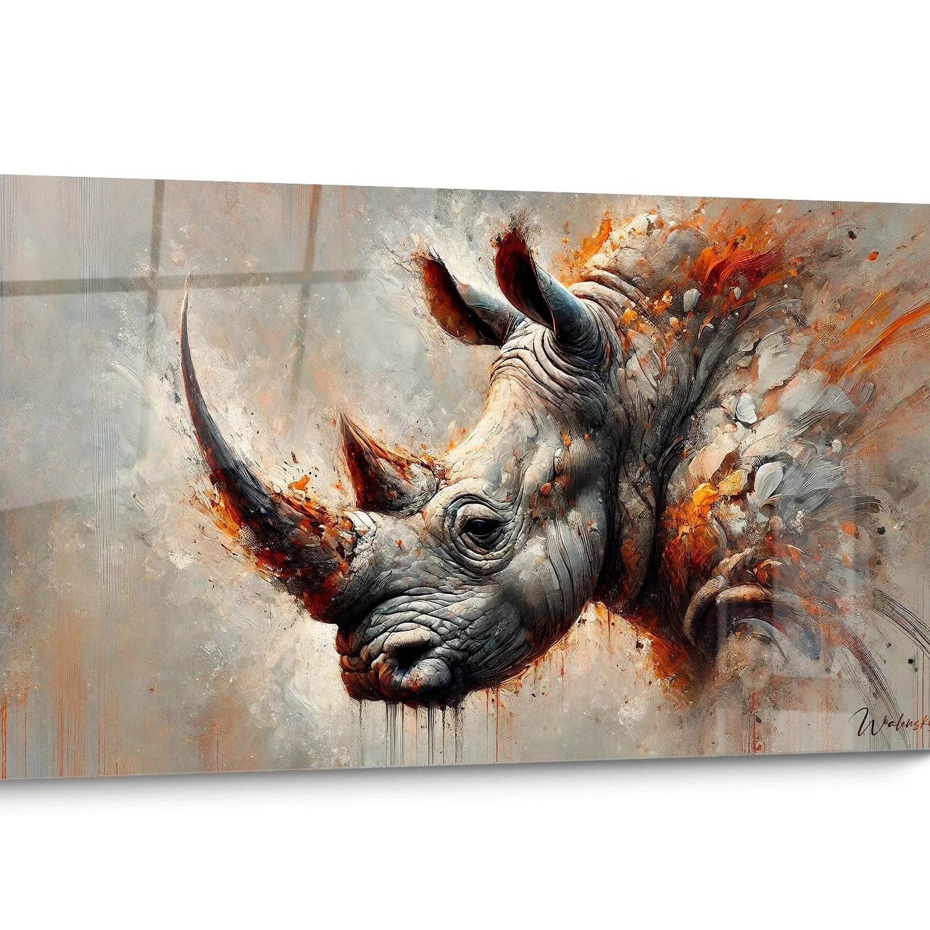 Tableau Animaux de la savane Portrait