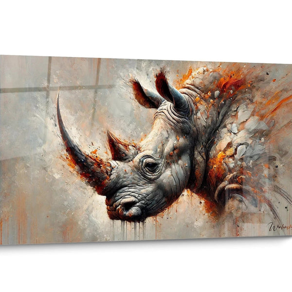 Tableau Animaux de la savane Portrait