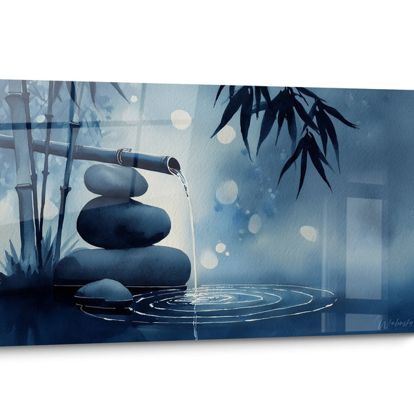 Tableau Feng shui Nord Eau