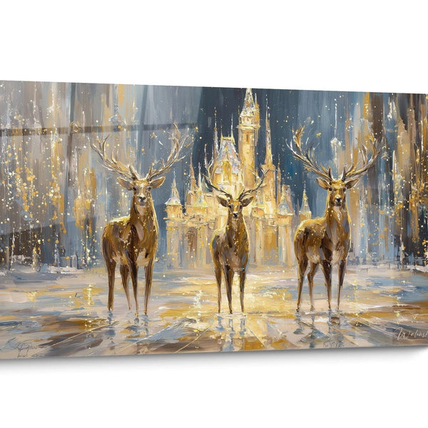 Christmas Animals Wall Art