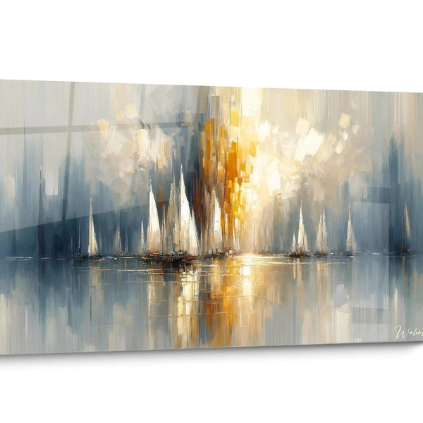 Schilderij voor advocatenkantoor Oranje